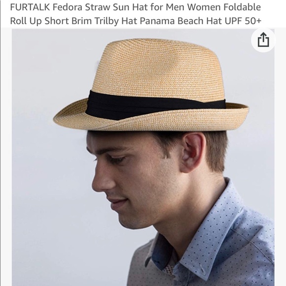 New fedora hat - Picture 6 of 6